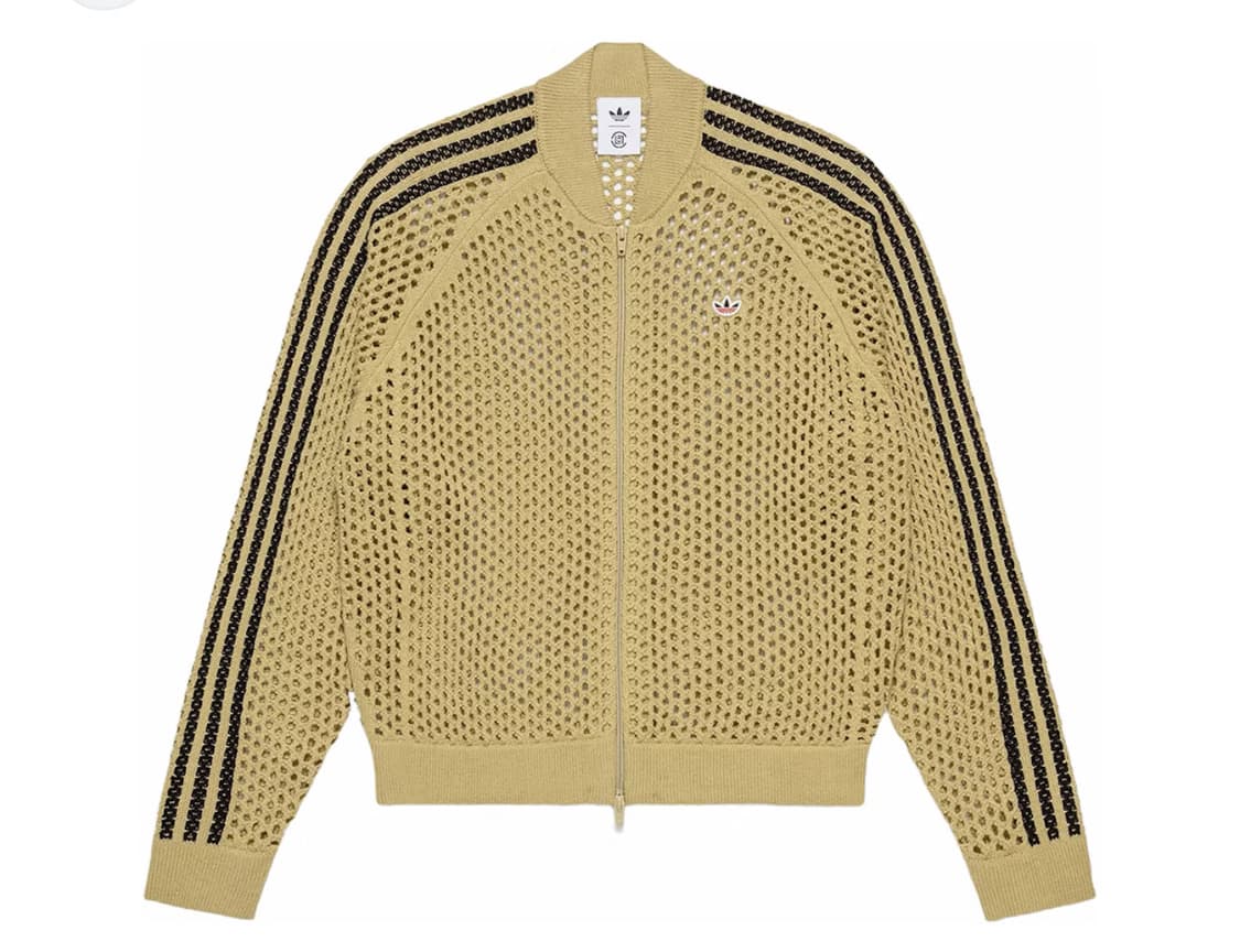 Adidas x Clot Crochet Track Top 상품이미지1