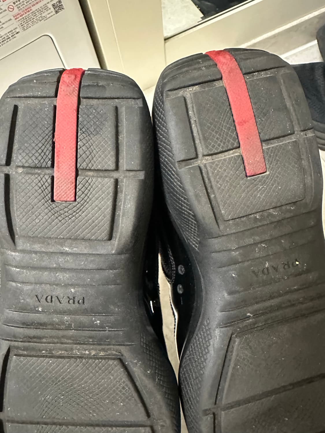 프라다 아메리카컵 유광 uk5.5 상품이미지3