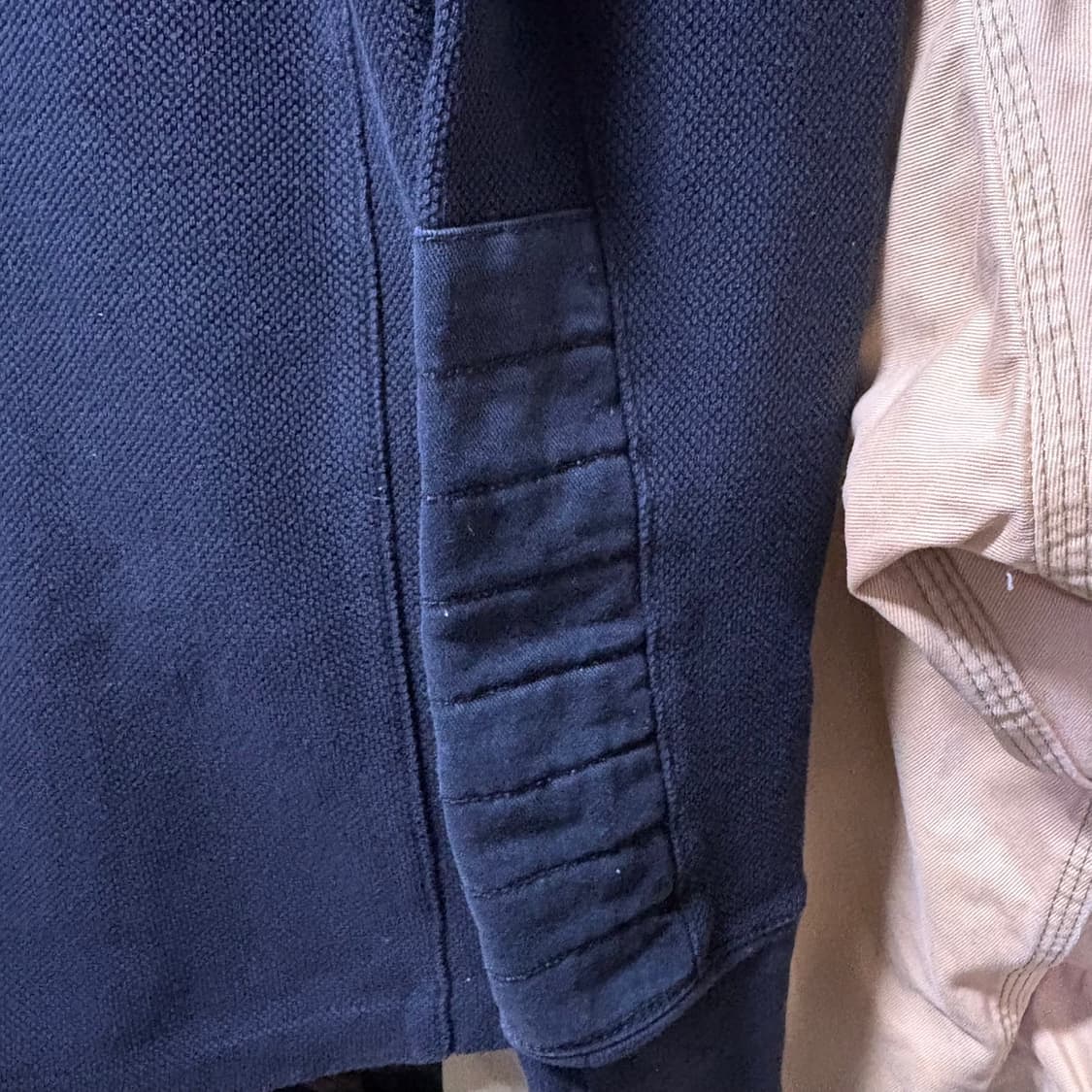 폴로 랄프로렌 패치 롱슬리브 검정 s 상품이미지4