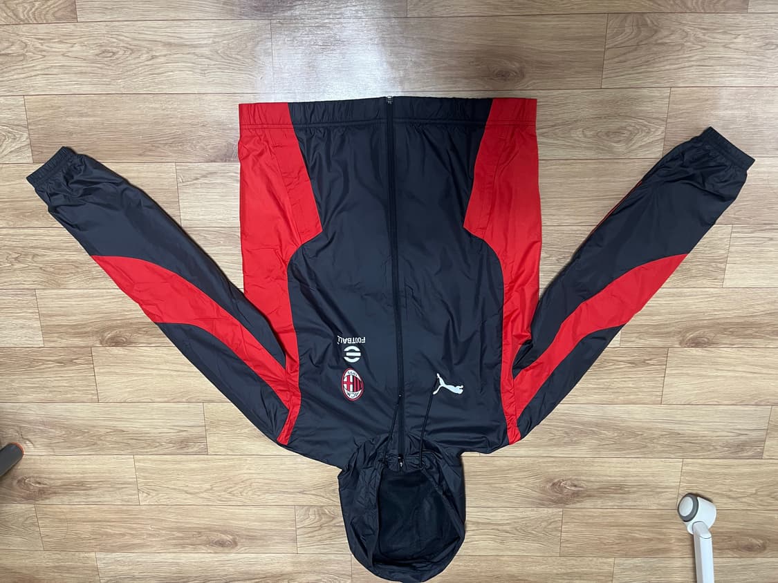 푸마 Ac밀란 바람막이 자켓 M 상품이미지1