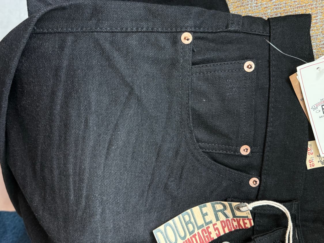 RRL 빈파포 블랙 상품이미지4