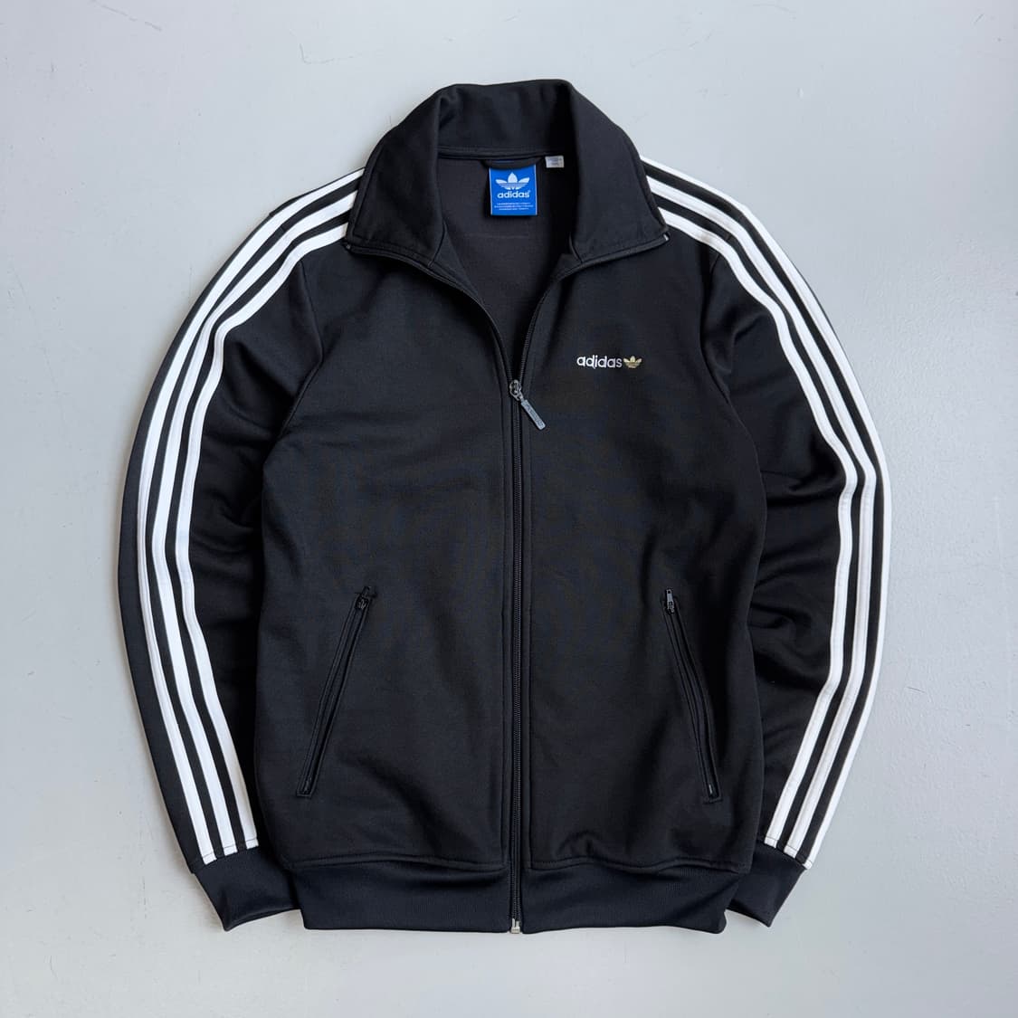 아디다스 베켄바우어 트랙탑 져지 블랙 상품이미지2