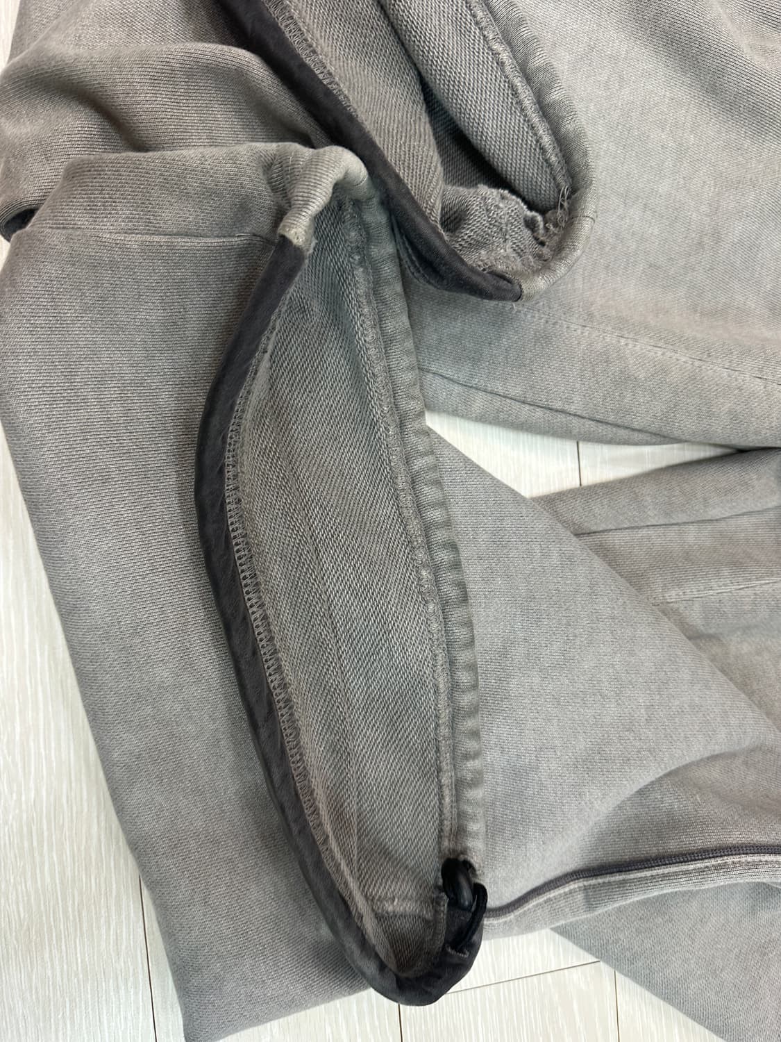 폴리테루 퍼티그 스웻 더티그레이 2 상품이미지3