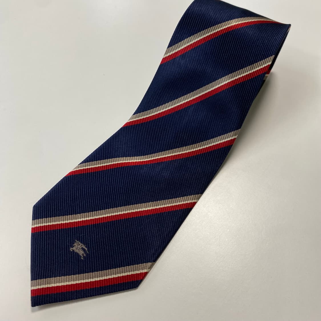 버버리 심플로고 명품 정품 넥타이 (Burberry) 7.8cm 상품이미지6