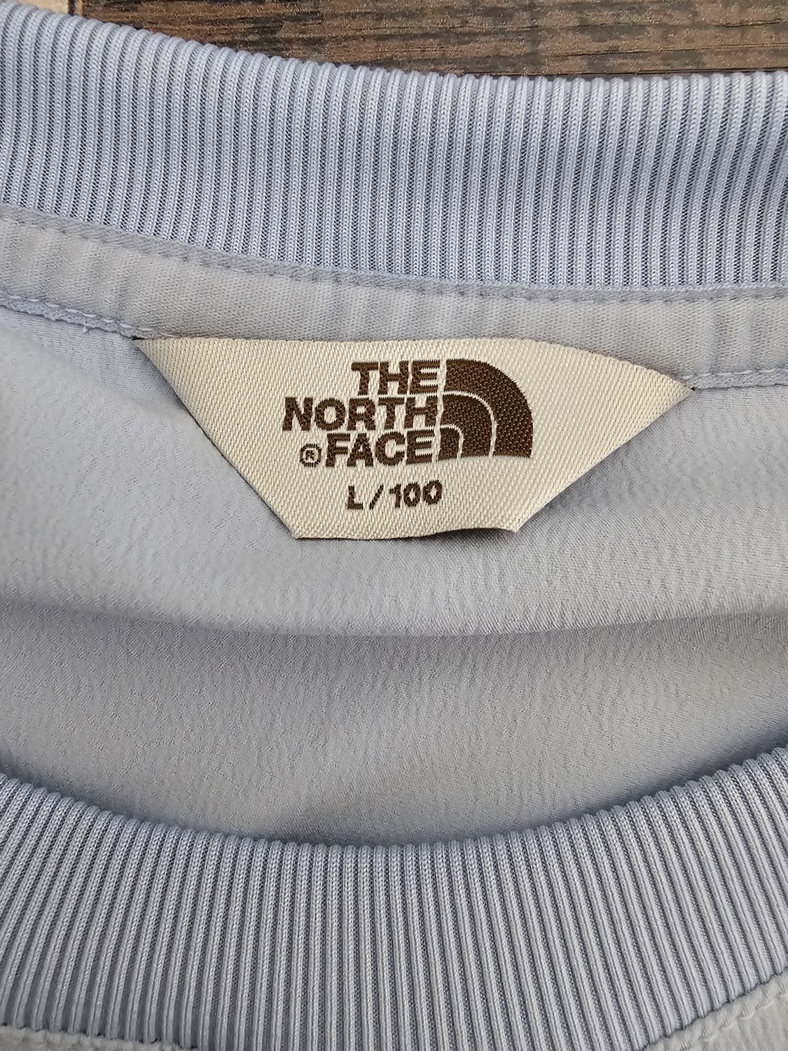 노스페이스 빅로고 우븐웜업 100 상품이미지3