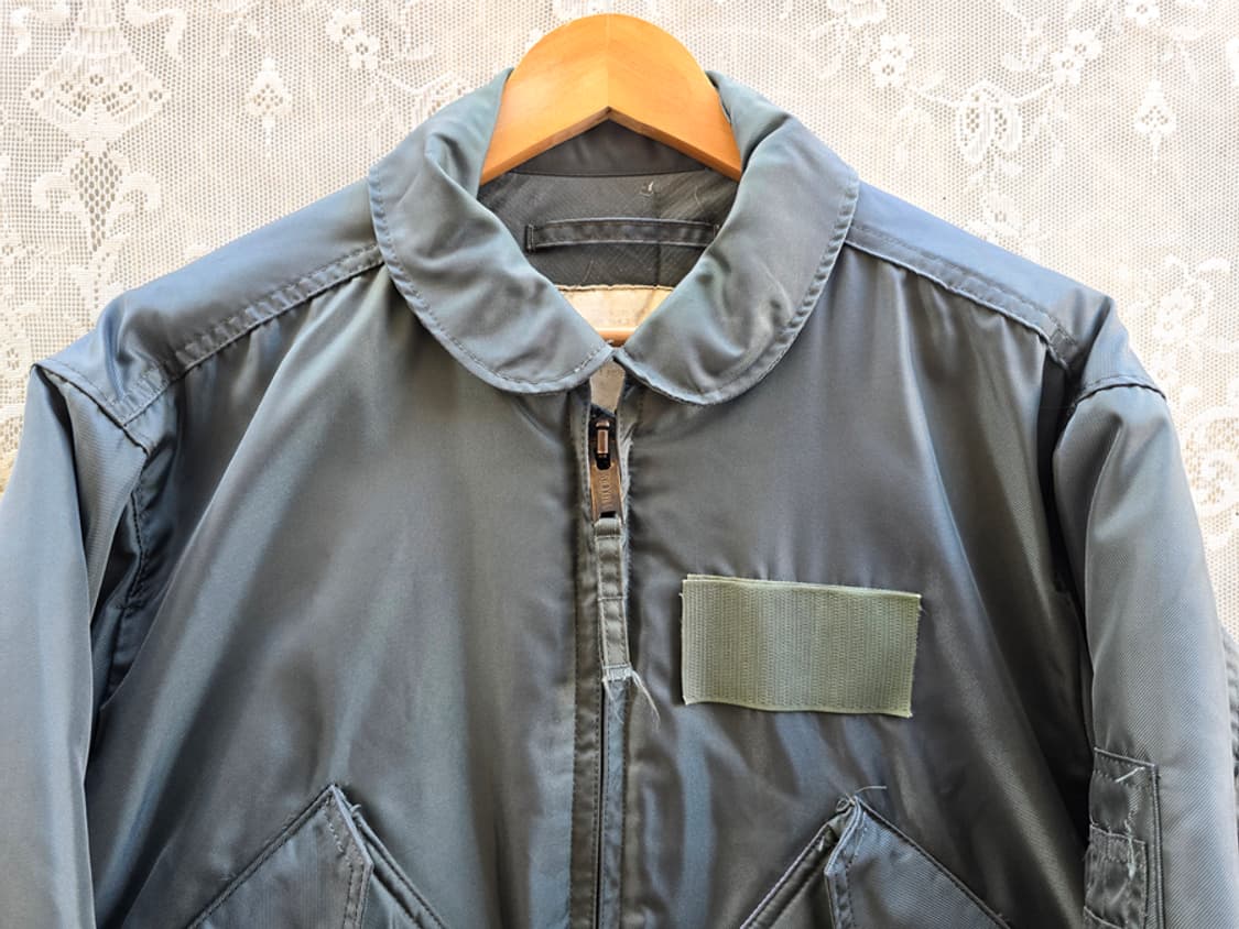 80s 미공군 CWU-45/P 자켓  스코빌 지퍼  상품이미지2