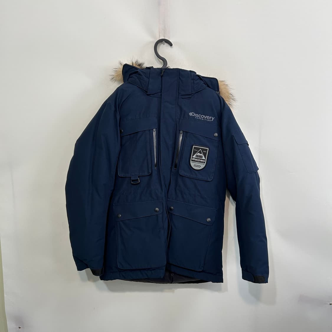 디스커버리 남성 구스다운 패딩 95  상품이미지1
