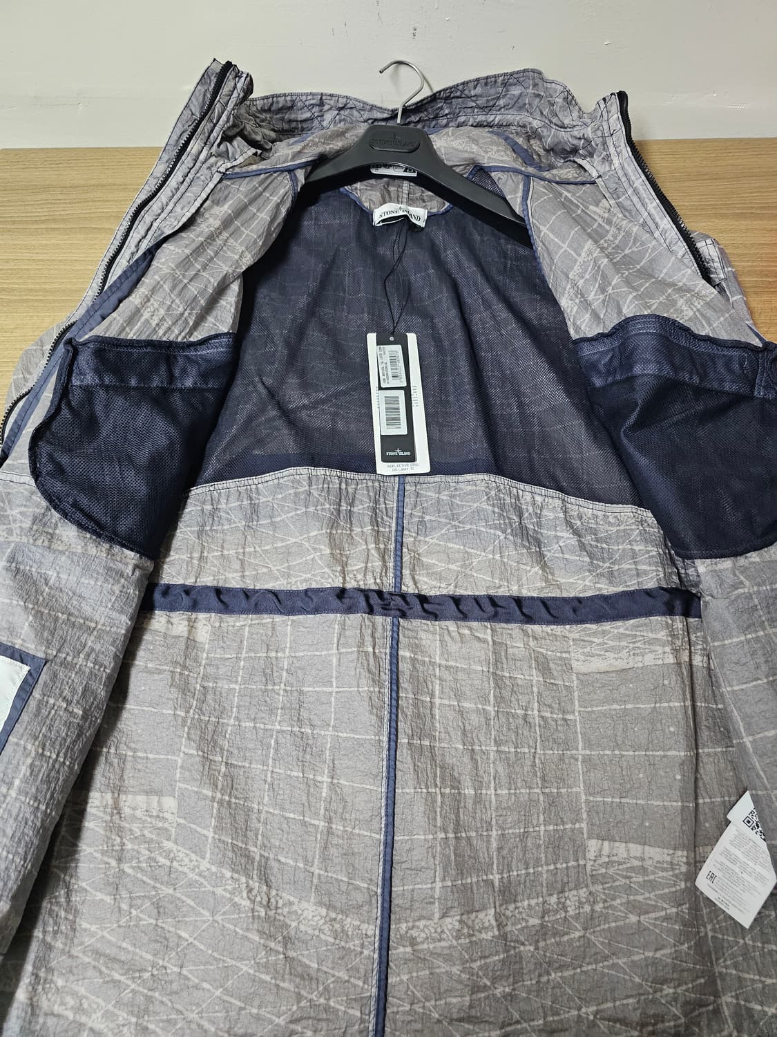 스톤아일랜드 REFLECTIVE GRID ON LAMY-TC 자켓 상품이미지8