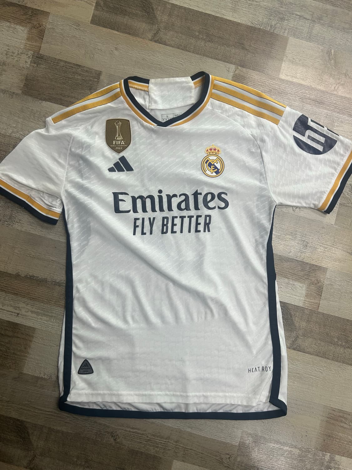 23-24레알마드리드 선수용(어센틱) 벨링엄 풀파츠 급처 상품이미지1