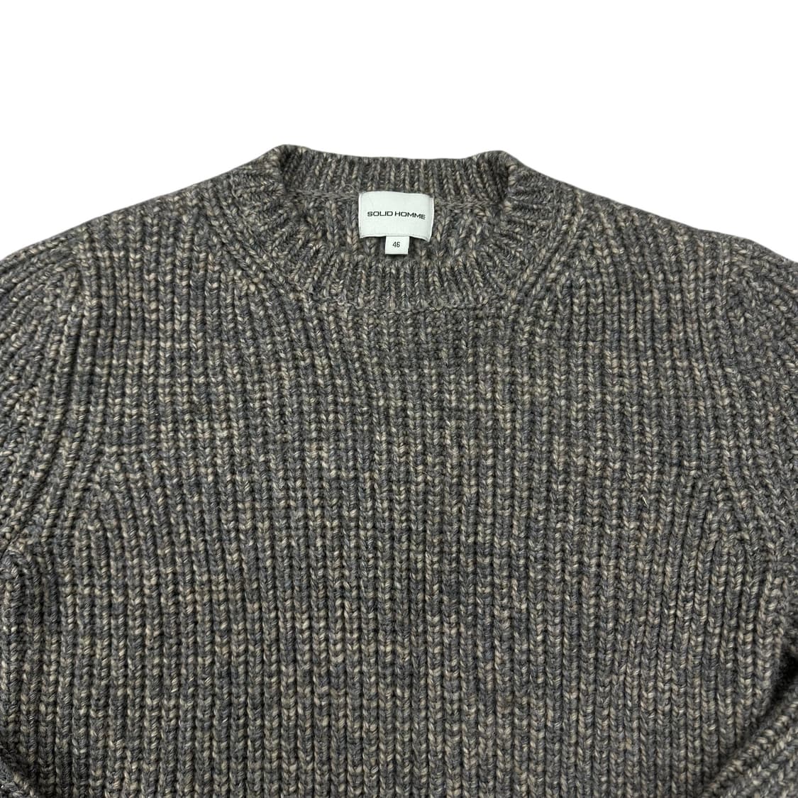 솔리드옴므 니트 상품이미지2