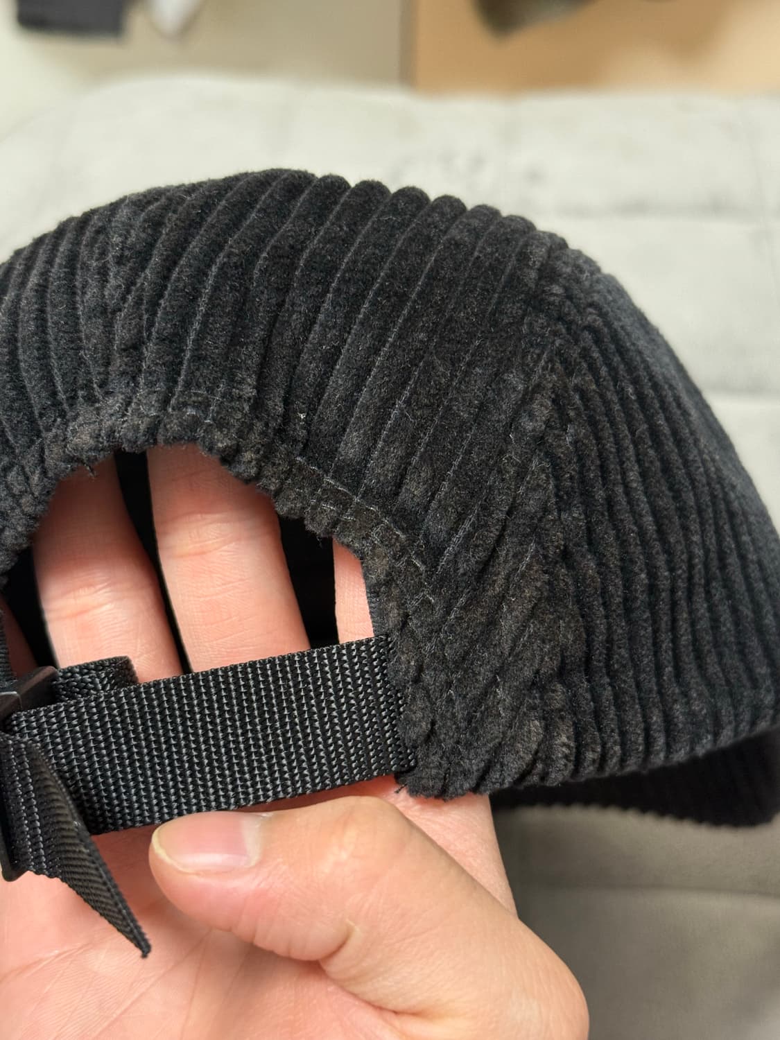 슈프림 코듀로이캠프캡 7만원 상품이미지4