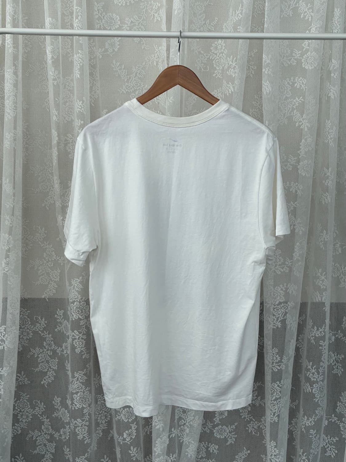 XXL) 나이키 테니스 코트 반팔 티셔츠 화이트 상품이미지2