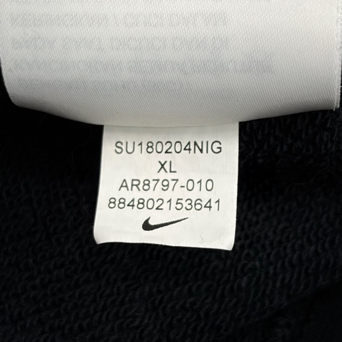 NIKE ACG 써마핏 크루 플리스 스웨트셔츠 XL 상품이미지6