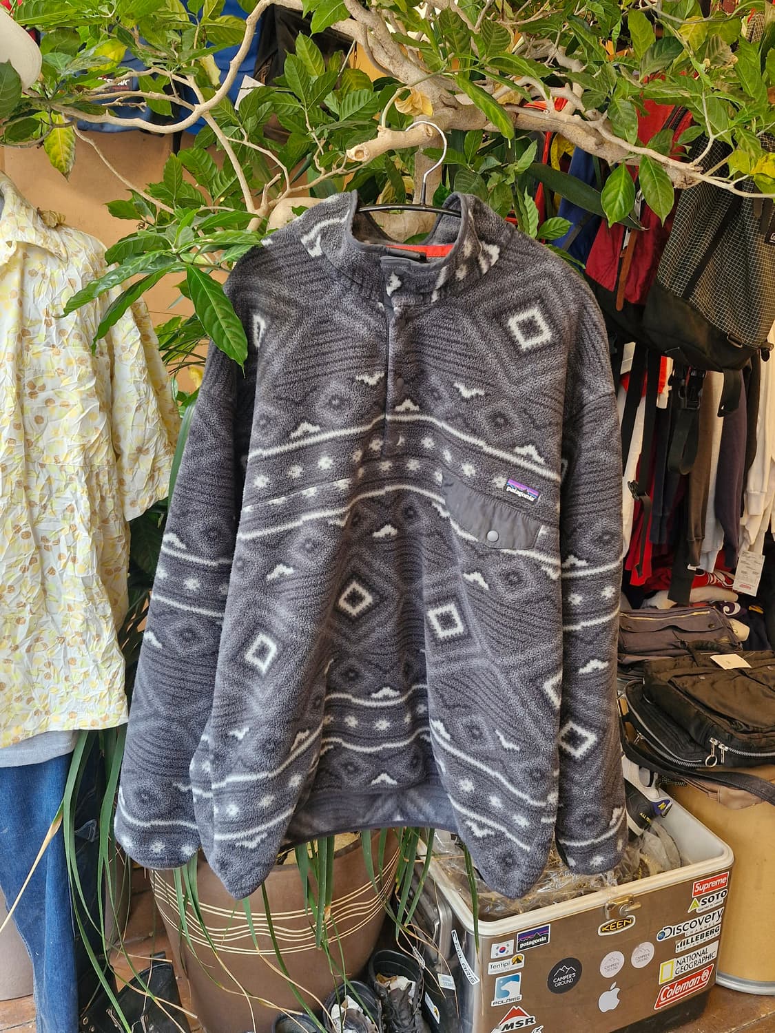 Z-333 파타고니아 신칠라 아즈텍 네이티브  상품이미지1