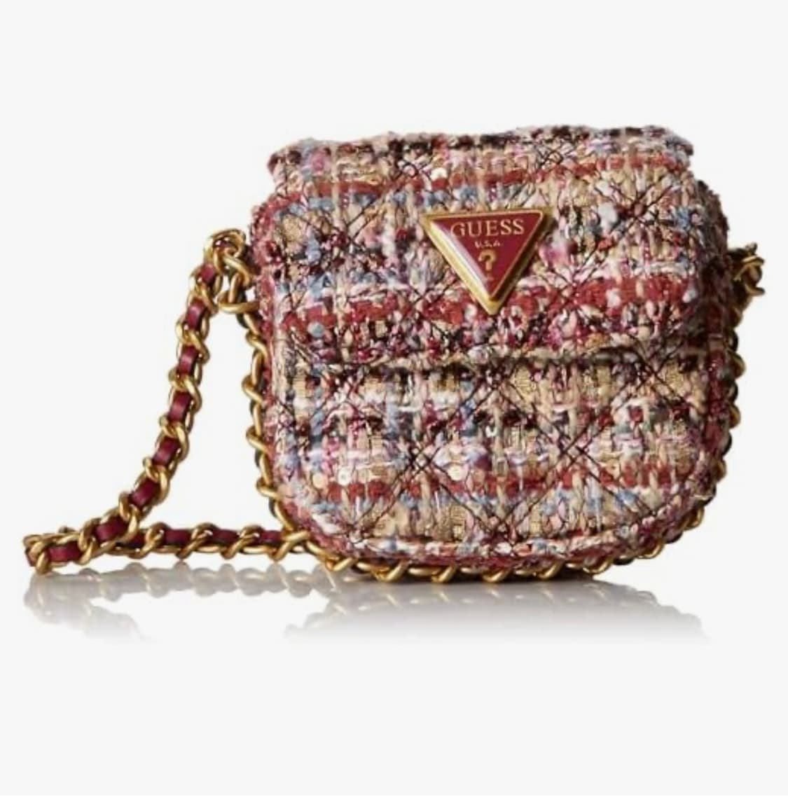 게스 미니 트위드 y2k 숄더백 크로스백 상품이미지8