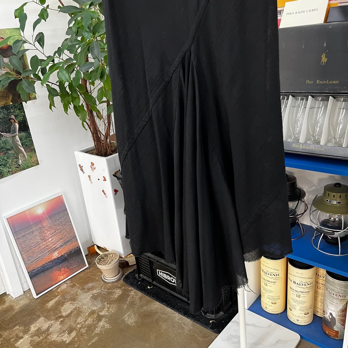 릭오웬스 스커트 42 상품이미지5