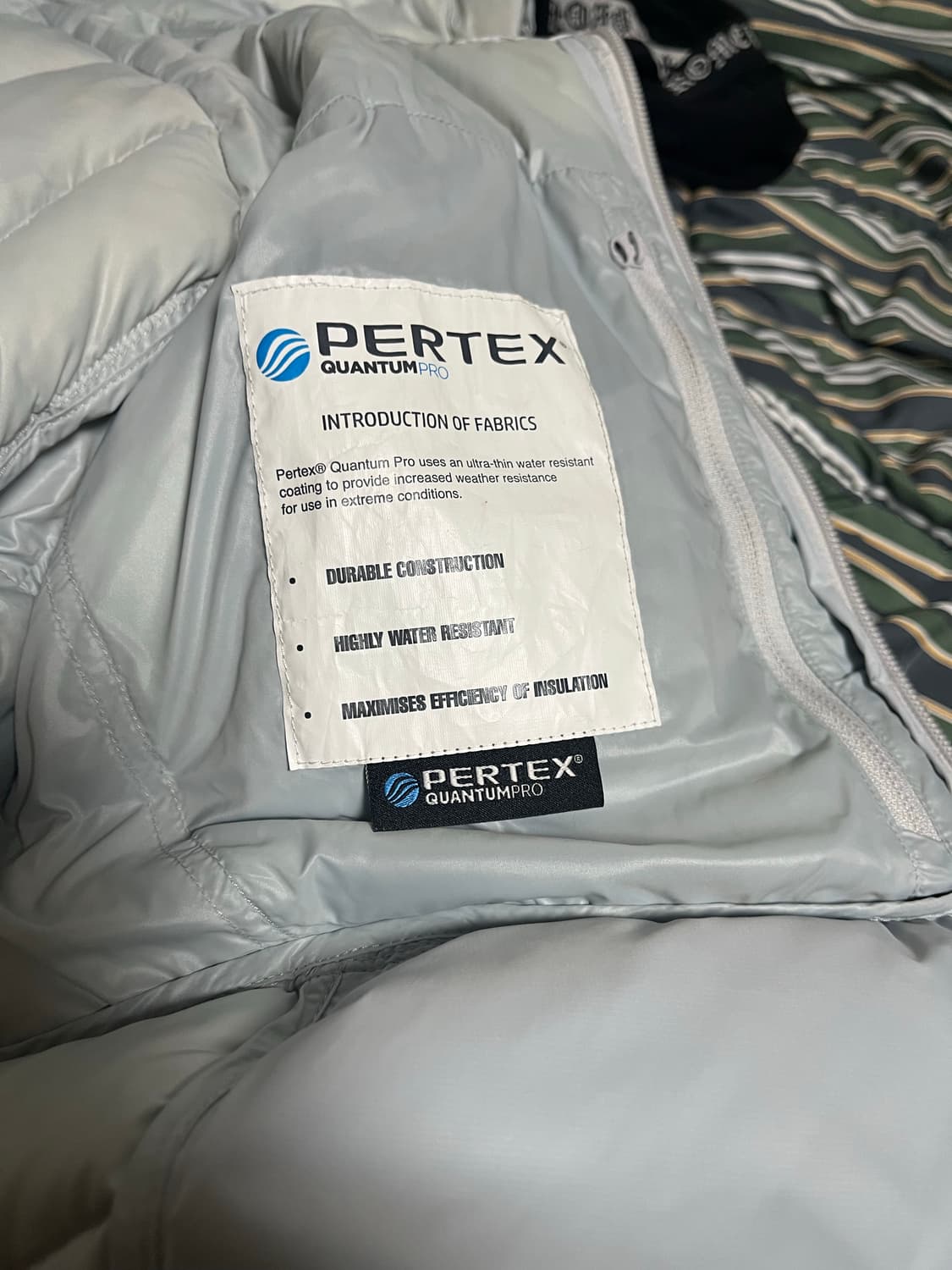 페치 구스 고스트 다운 파카 그레이 패딩 상품이미지6