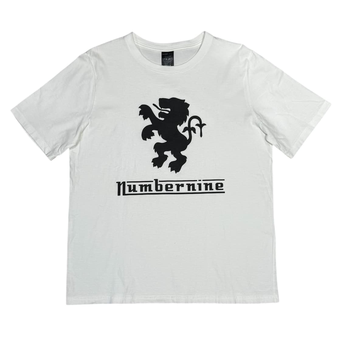 넘버나인 람브레타 로고 그래픽 반팔 티셔츠 상품이미지1