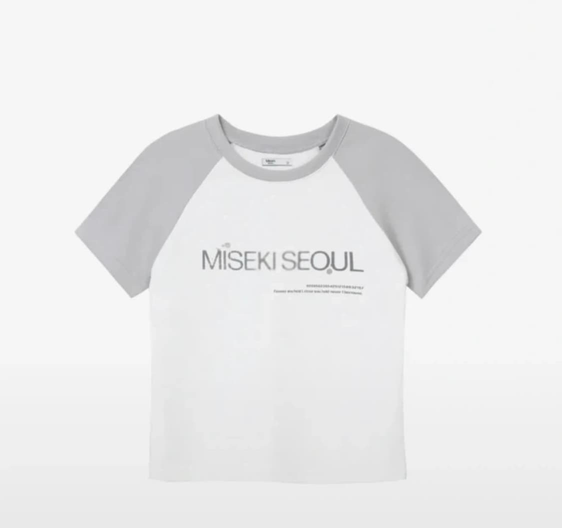 미세키서울 반팔 상품이미지1