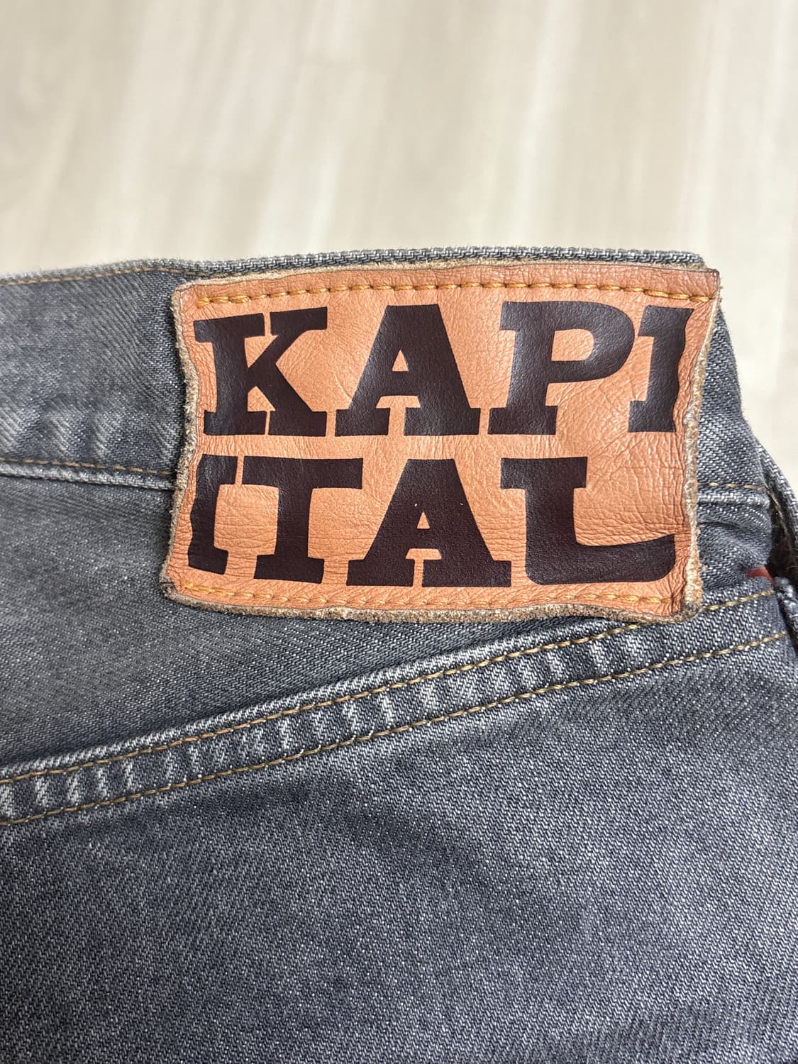 Kapital 캐피탈 본 데님 상품이미지5