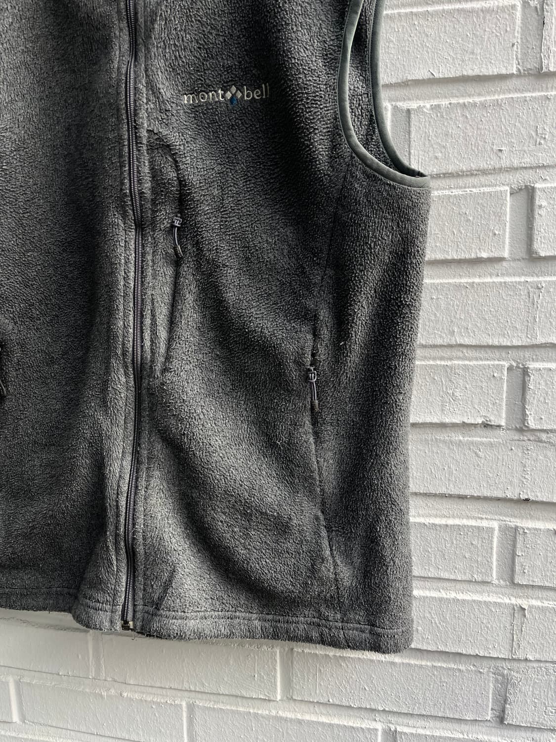 mont bell fleece vest 상품이미지2