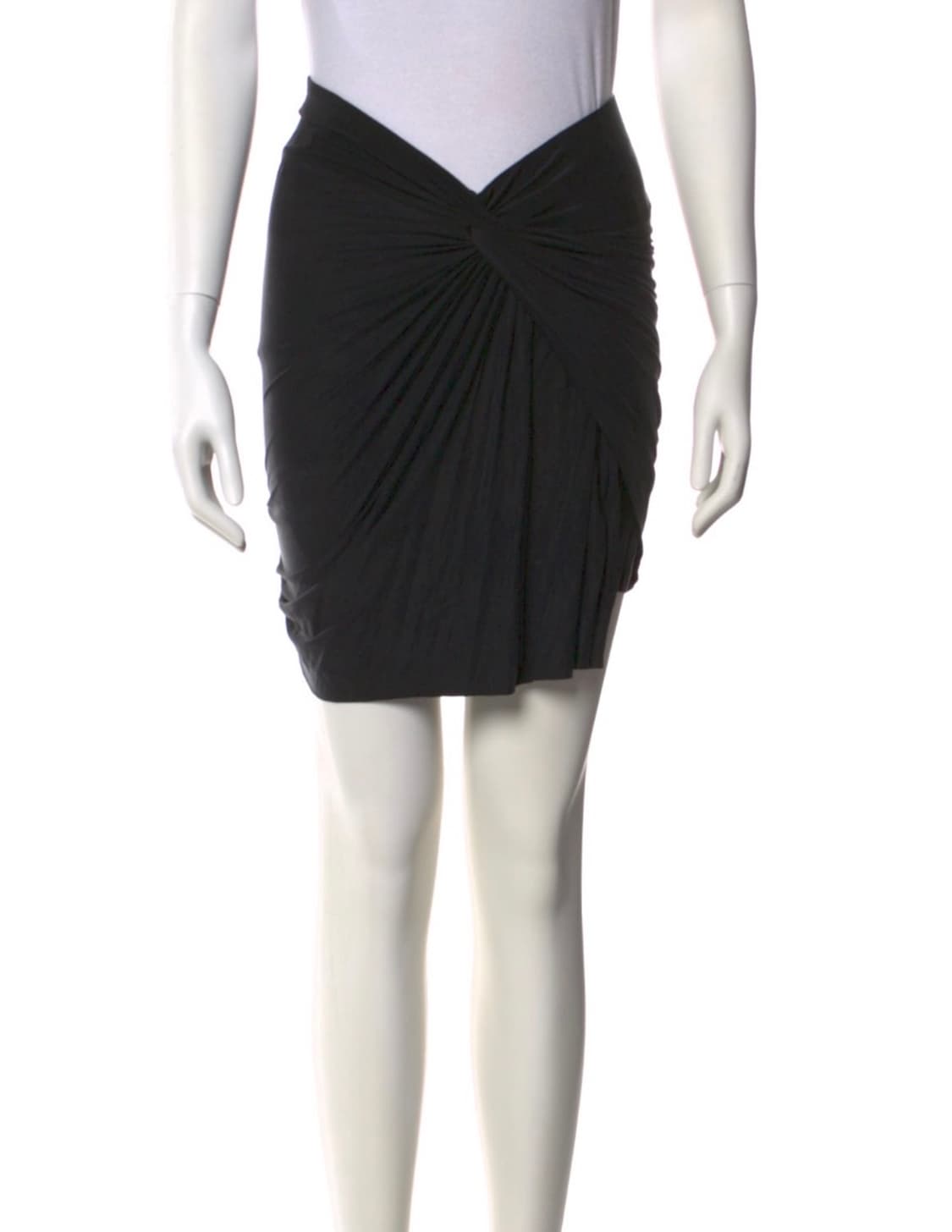 Helmut Lang drape skirt 상품이미지5