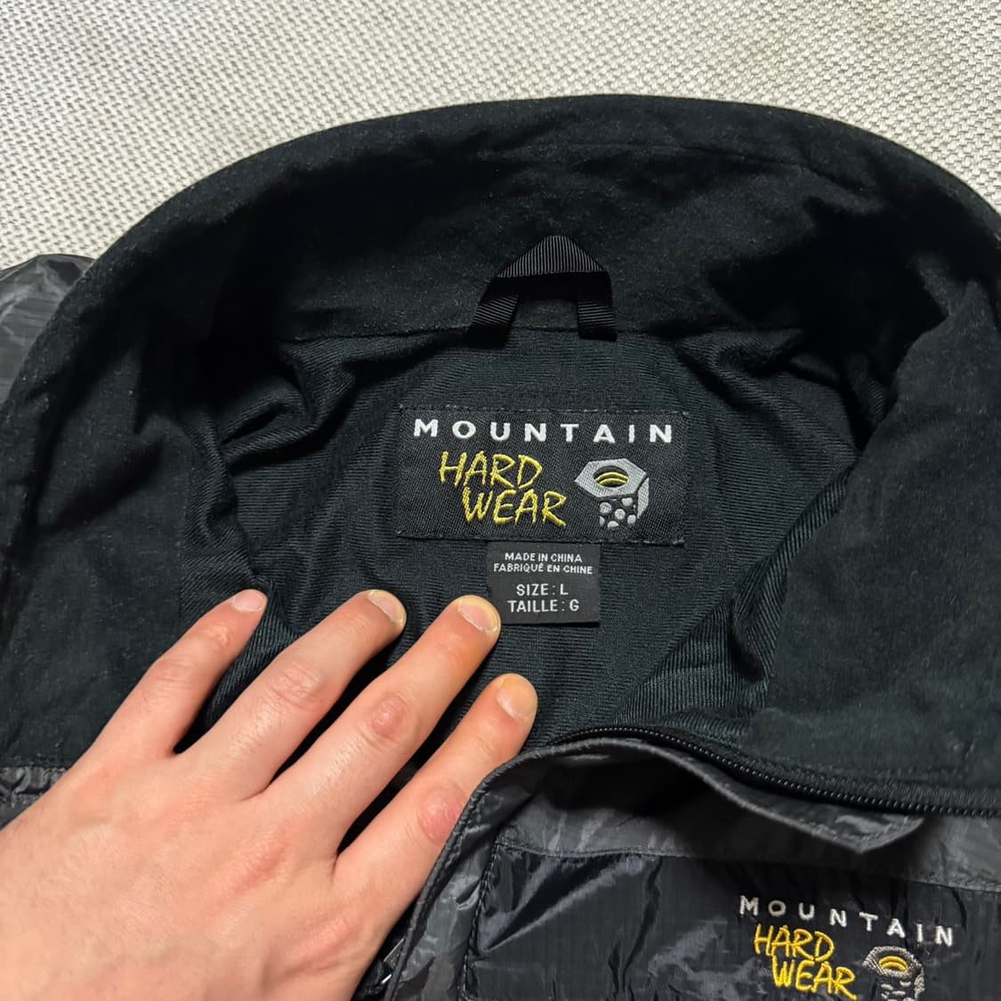 마운틴 하드웨어 컨듀잇 SL 바람막이 자켓 상품이미지2