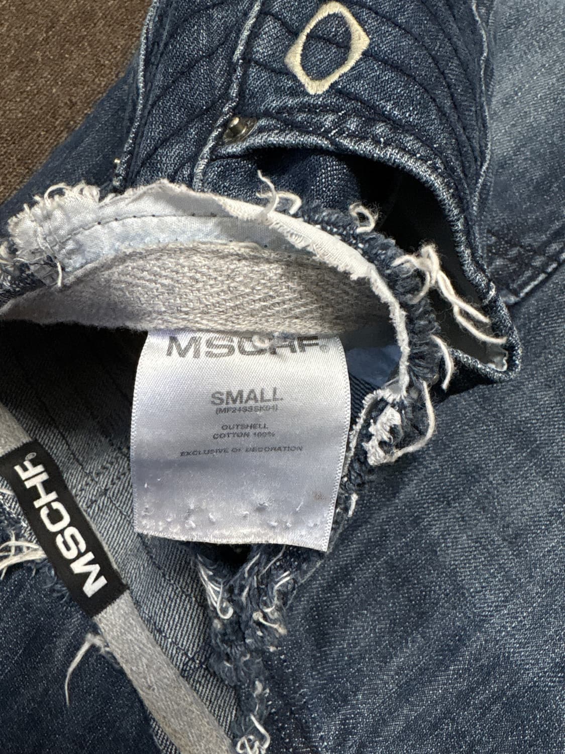 미스치프 스커트 상품이미지3