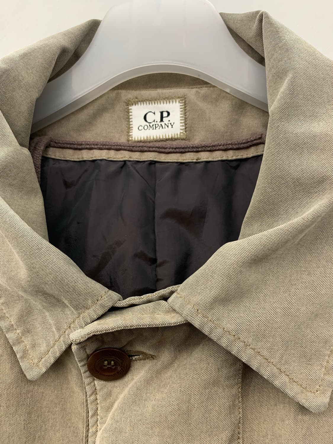 Cp 컴퍼니 유틸리티 트렌치코트 상품이미지8