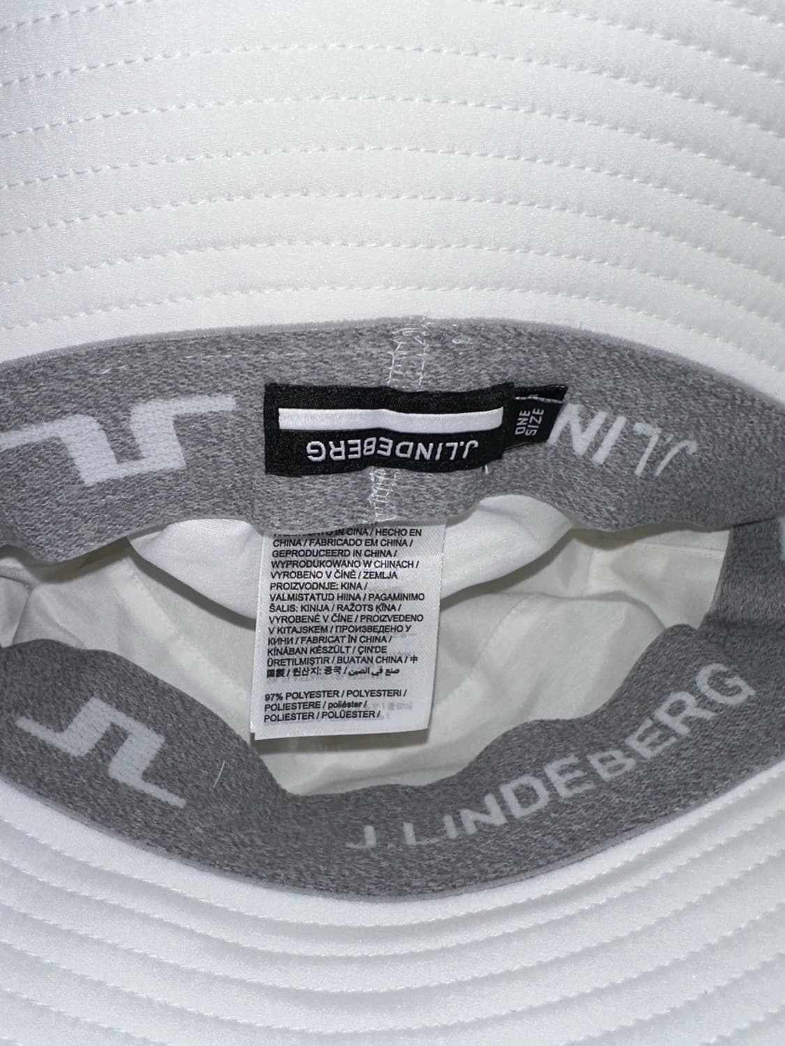 제이린드버그 버킷햇 화이트  상품이미지3