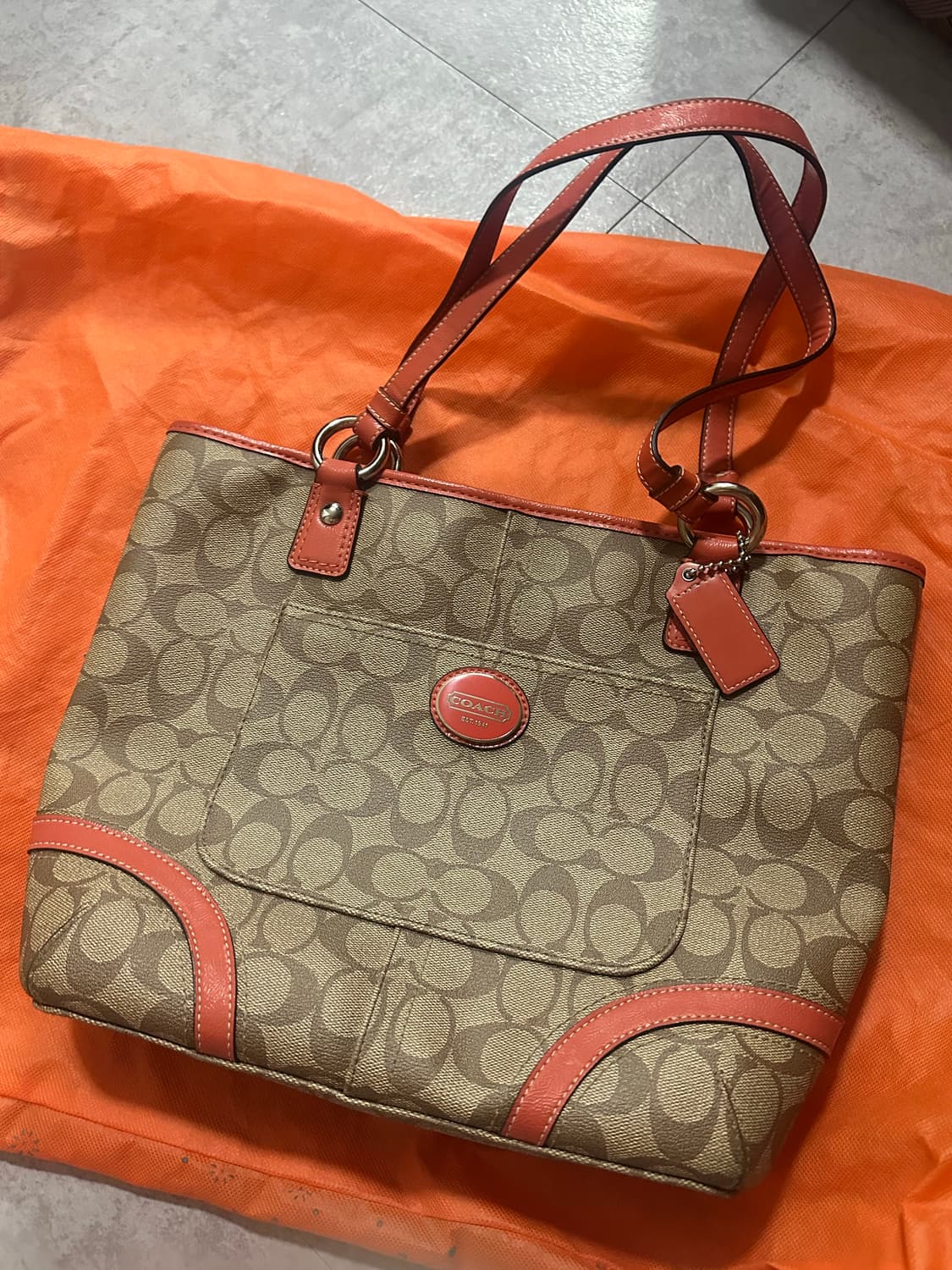 코치 가방 페이튼 숄더백 (거의 새제품) 상품이미지1