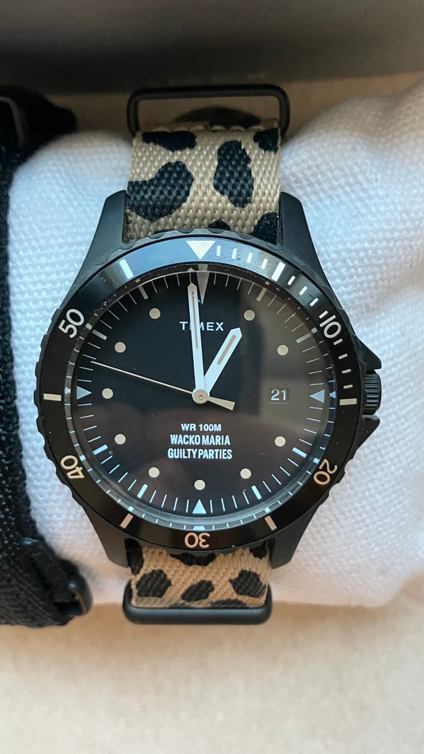 Wacko Maria  timex watch 상품이미지2