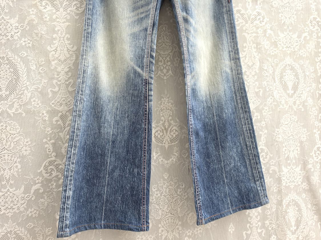 에드윈 503 블루트립 벨바텀 (made in japan) 상품이미지3