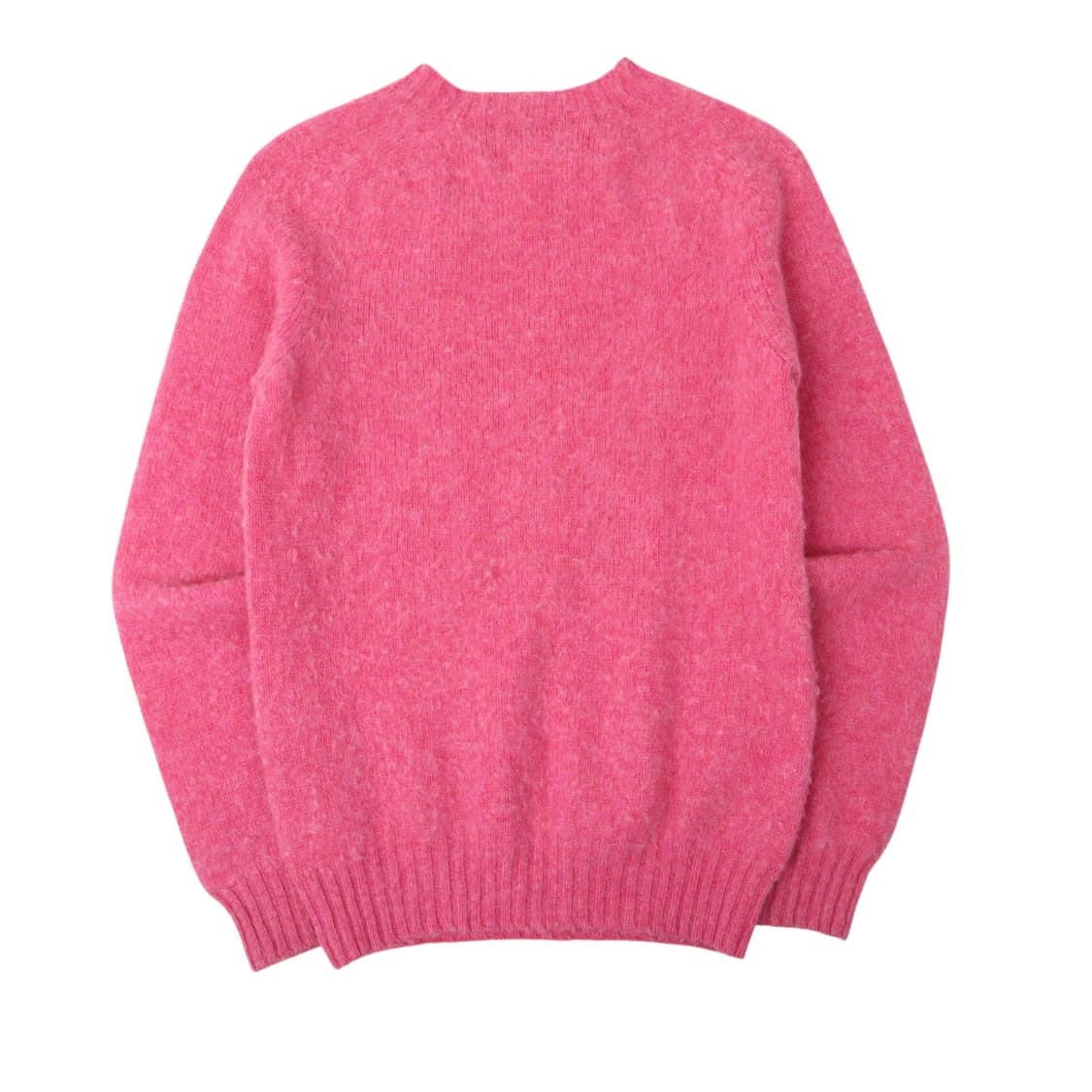 할리오브스코틀랜드 쉐기 크루넥 울 니트 핑크 상품이미지5