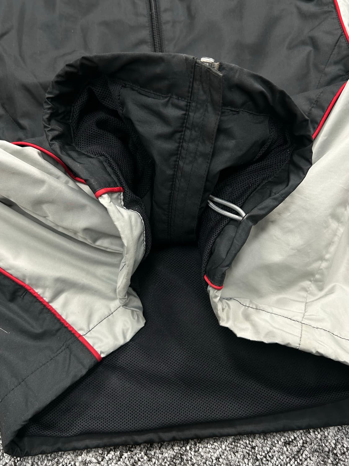 나이키 00s 블랙 그레이 바람막이 2XL 상품이미지7