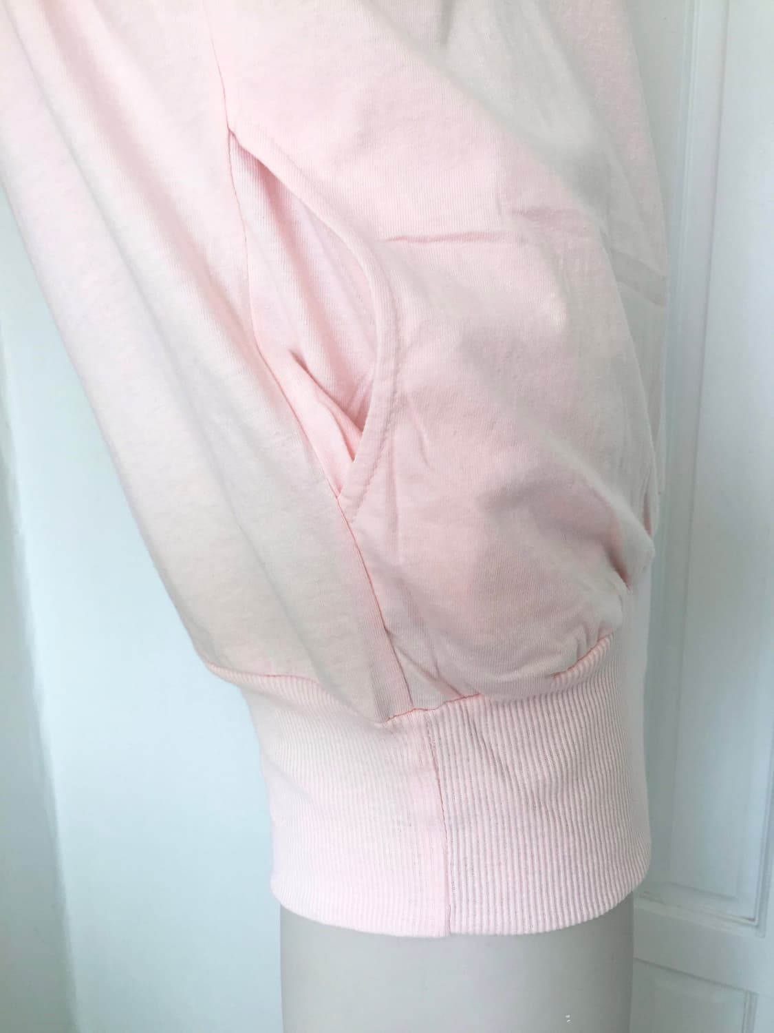 Baby Pink Wide Neck Mini Dress 상품이미지5
