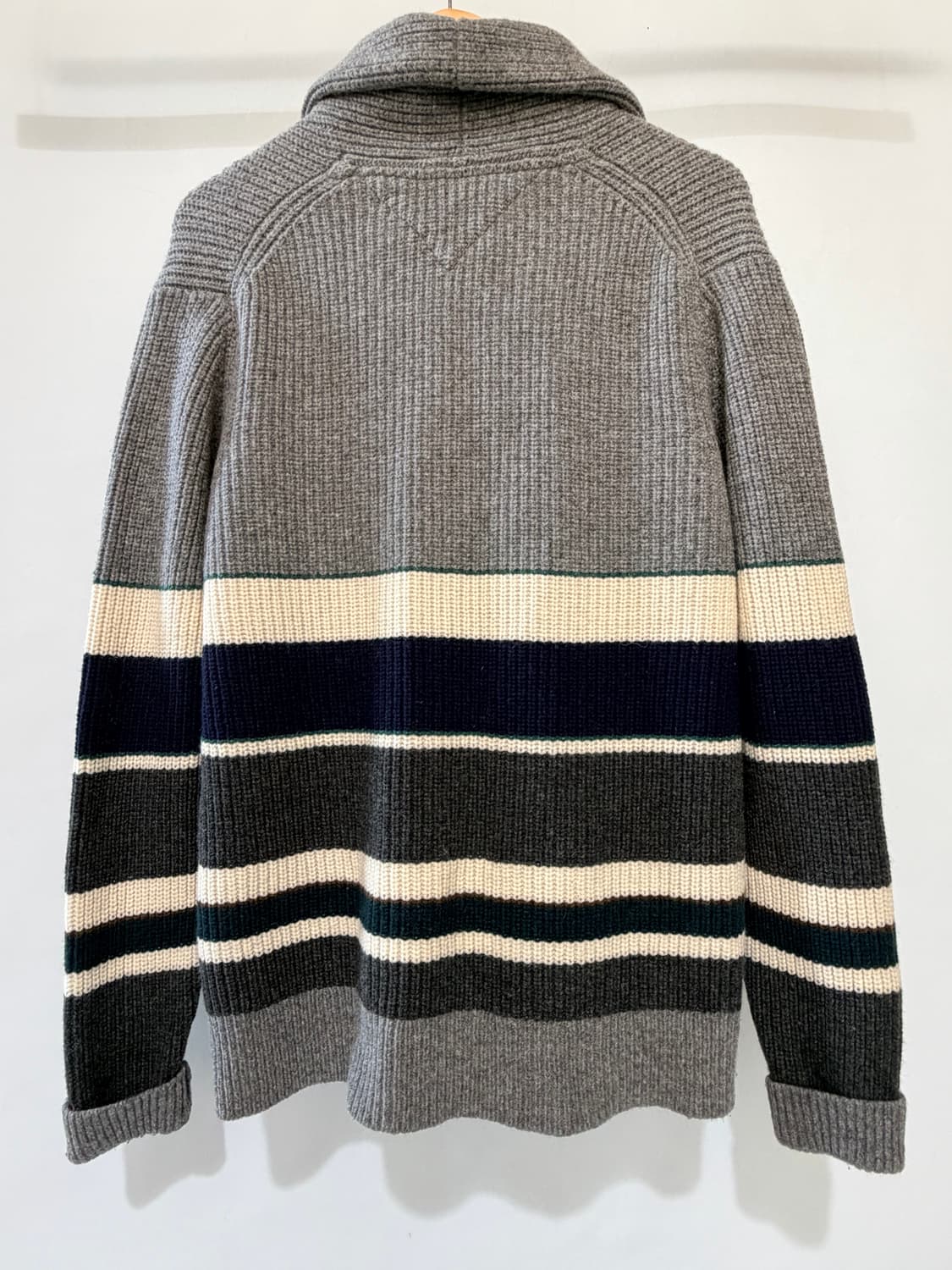 타미힐피거 남성 니트 가디건 상품이미지4