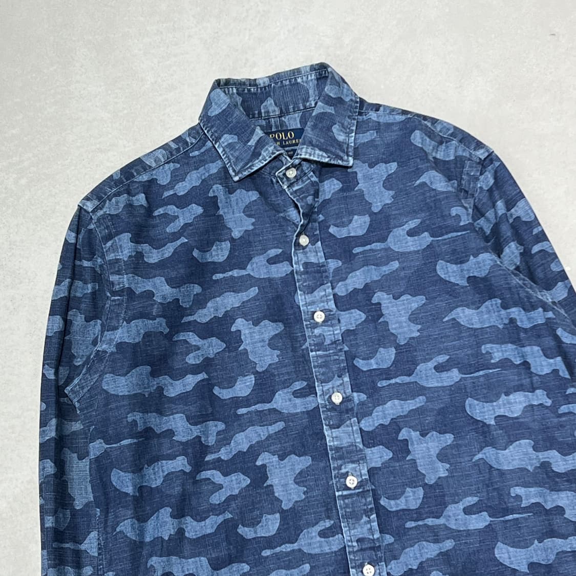 폴로 랄프로렌 카모패턴 셔츠 s08823 상품이미지3