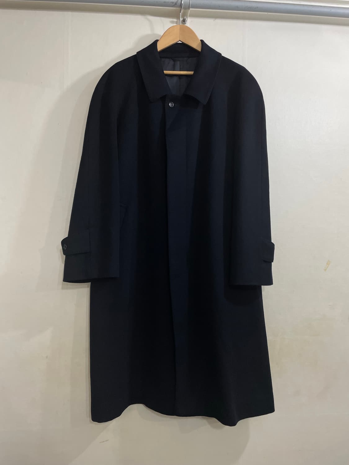 일본판 100% 캐시미어 발마칸 코트 상품이미지1