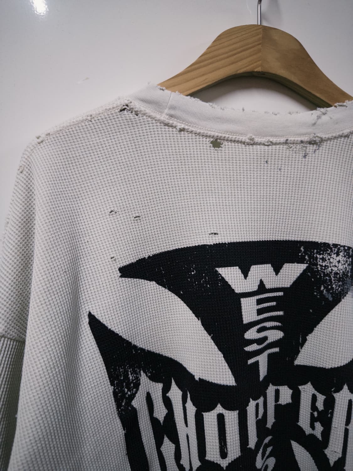 빈티지 웨스트 와플긴팔 상품이미지7