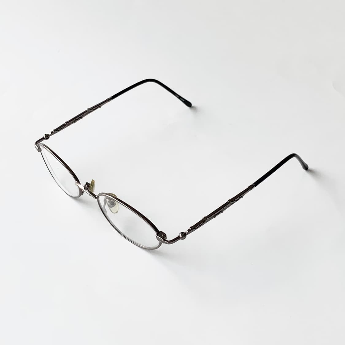 891 데드스탁 빈티지 라운드 오벌 미니멀 클래식 픽키안경 상품이미지3