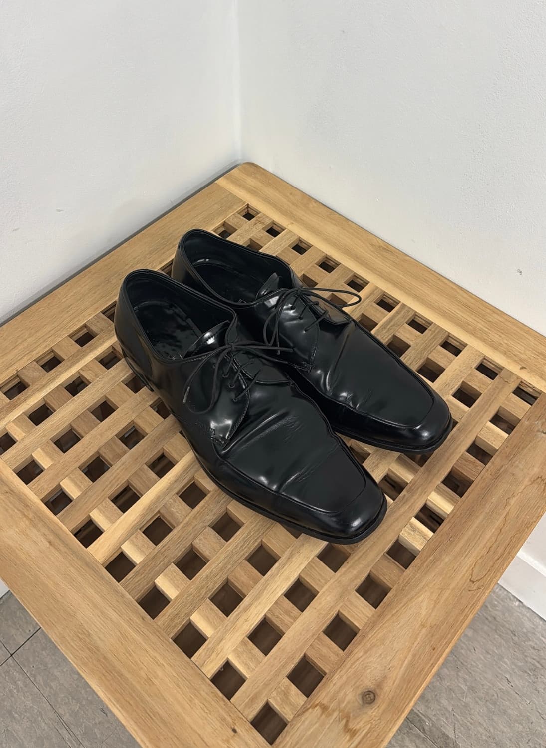 프라다 더비 슈즈 상품이미지2