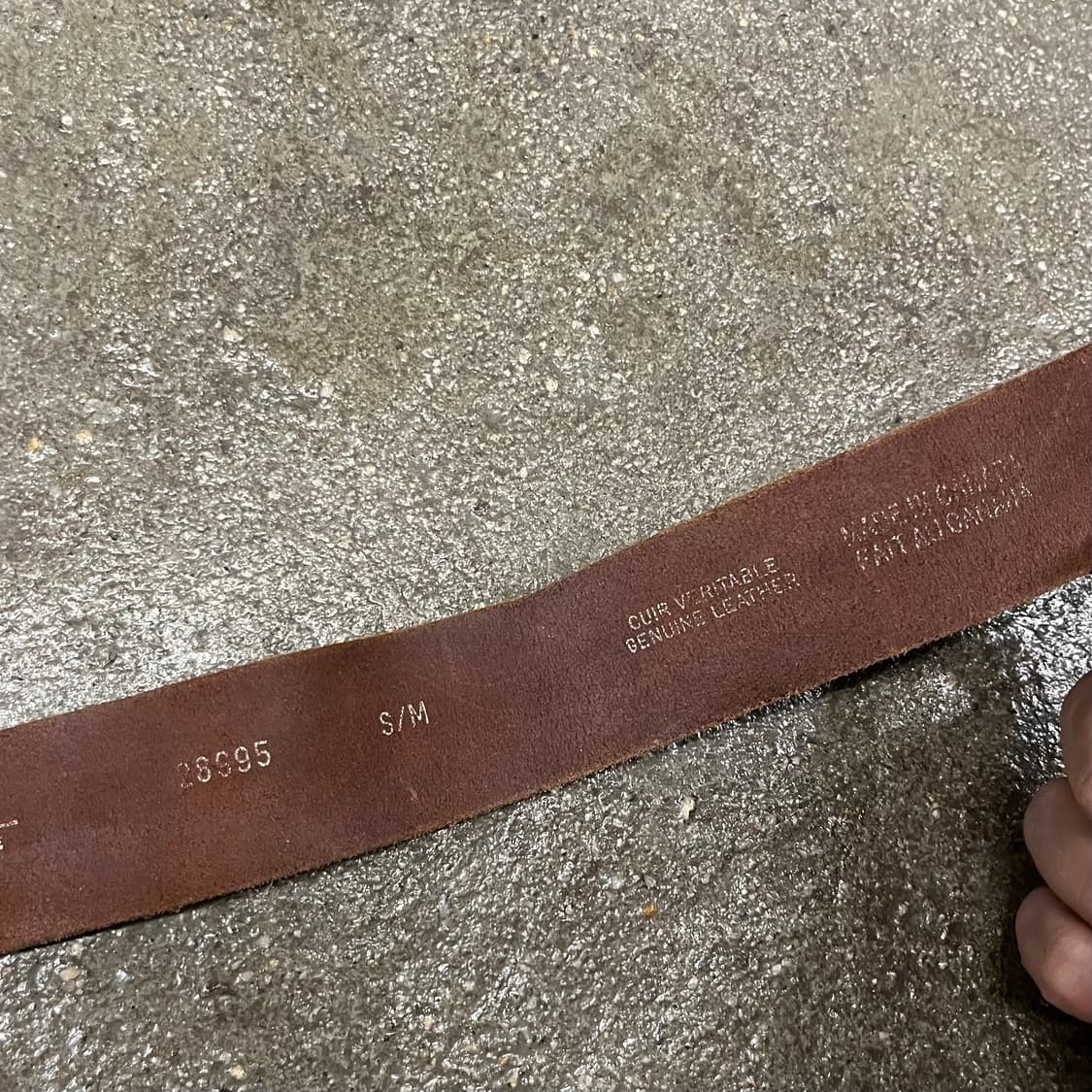 빈티지 하트 버클 벨트 (~30“) 상품이미지5