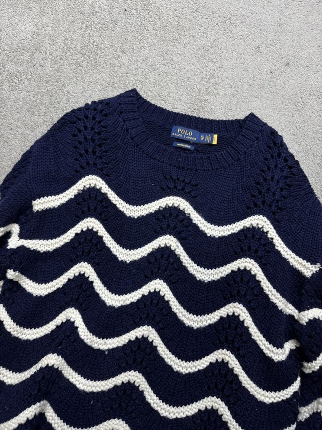 폴로 랄프로렌 메리노울 니트 XS 상품이미지2