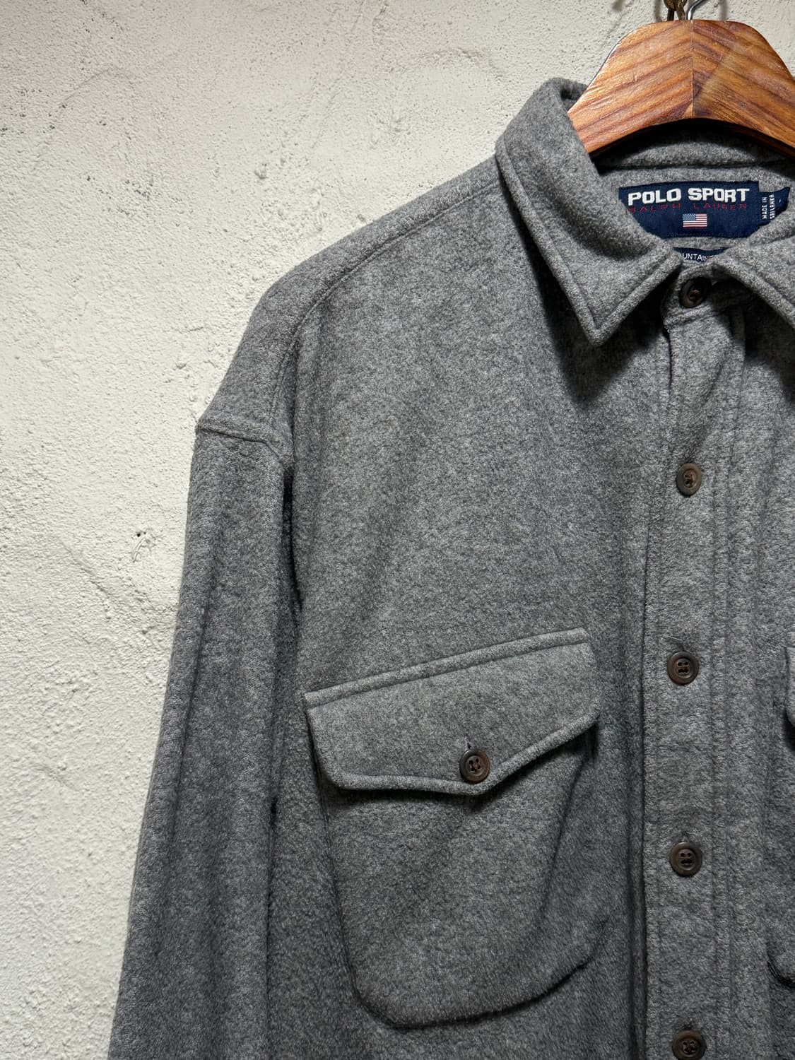 폴로스포츠 Polo Sport Mountaineer Line 플리스 셔츠 상품이미지5