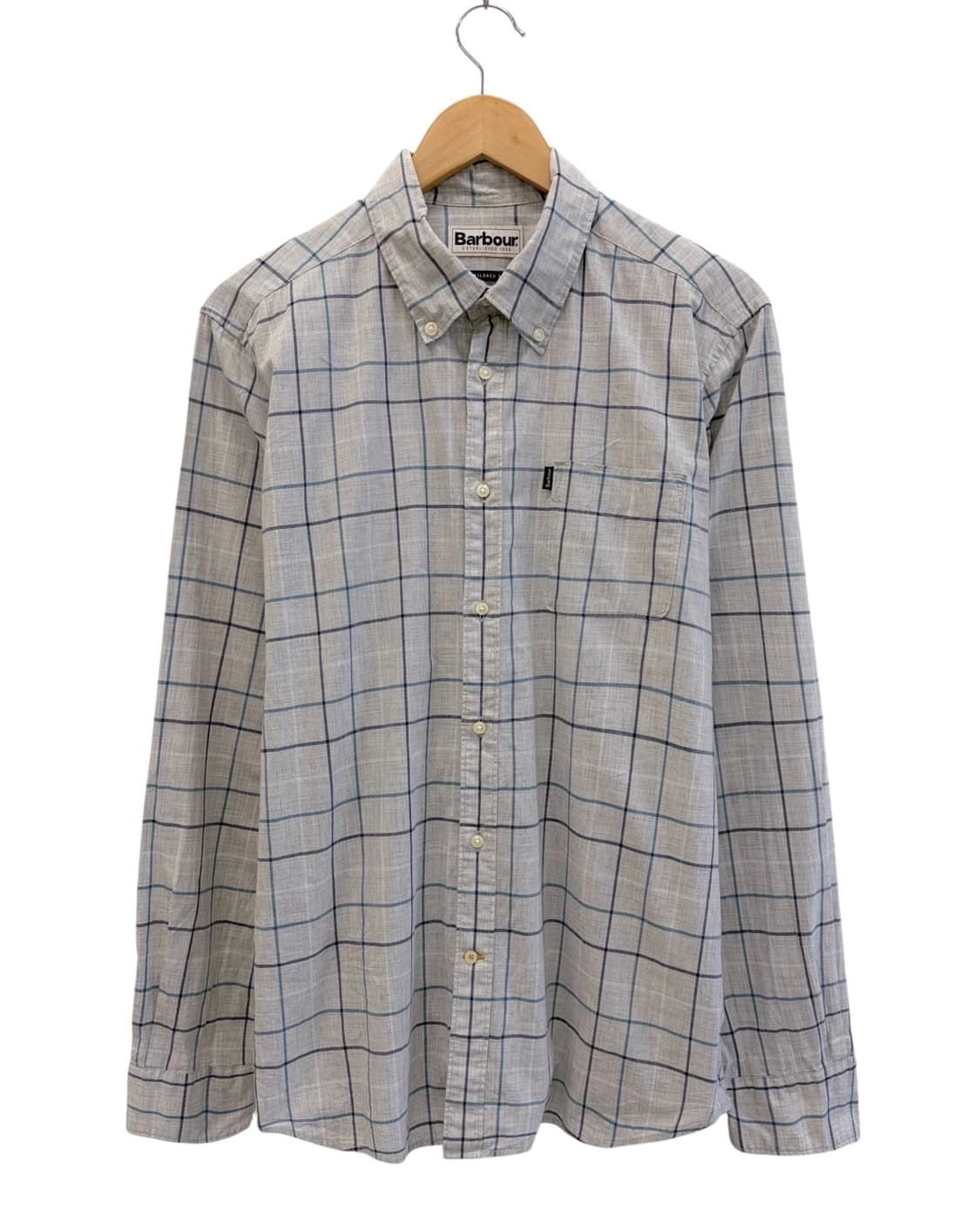 바버 체크셔츠 (L) 상품이미지1