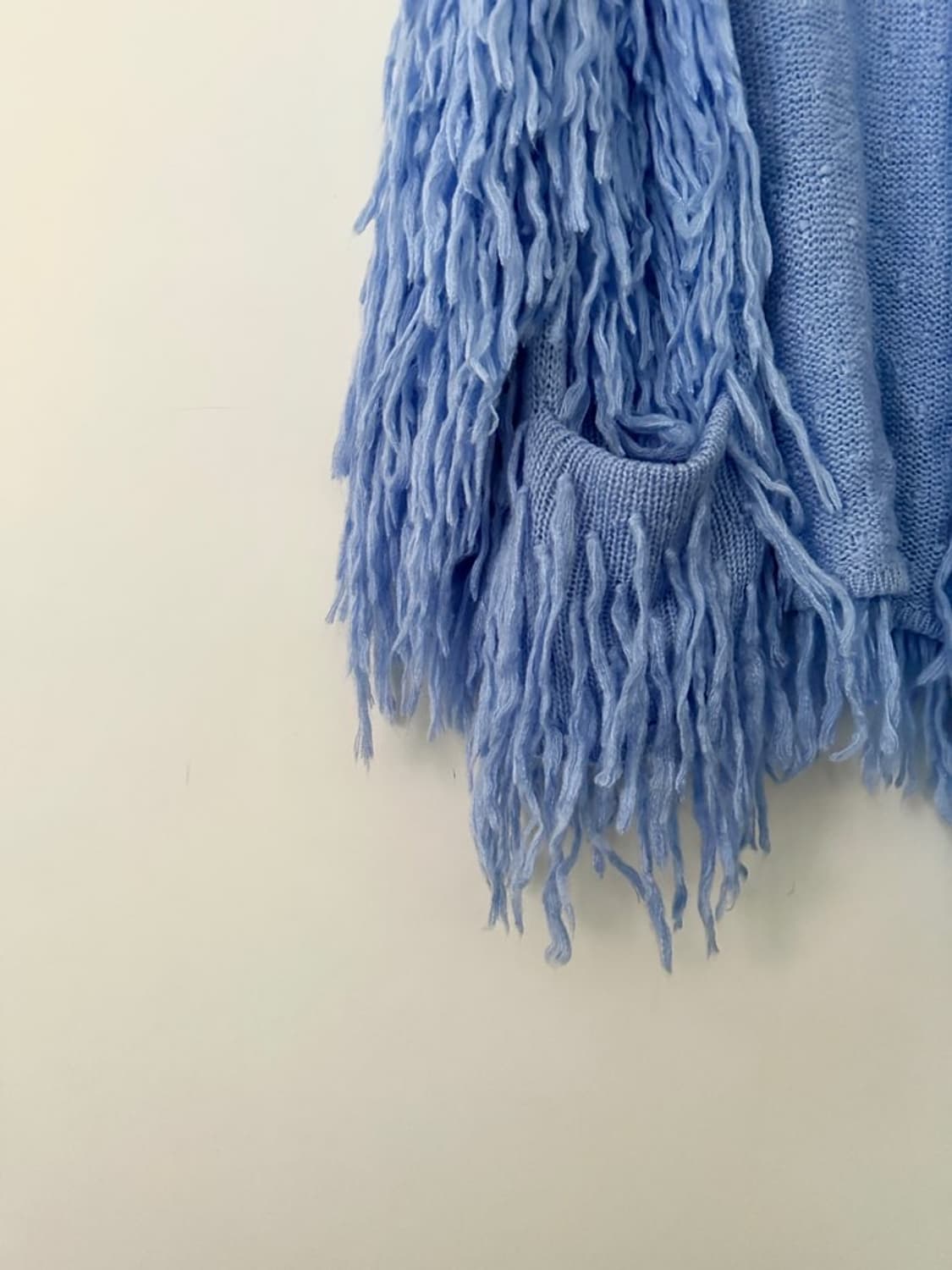 Bubble tassel trimming cardigan  상품이미지6