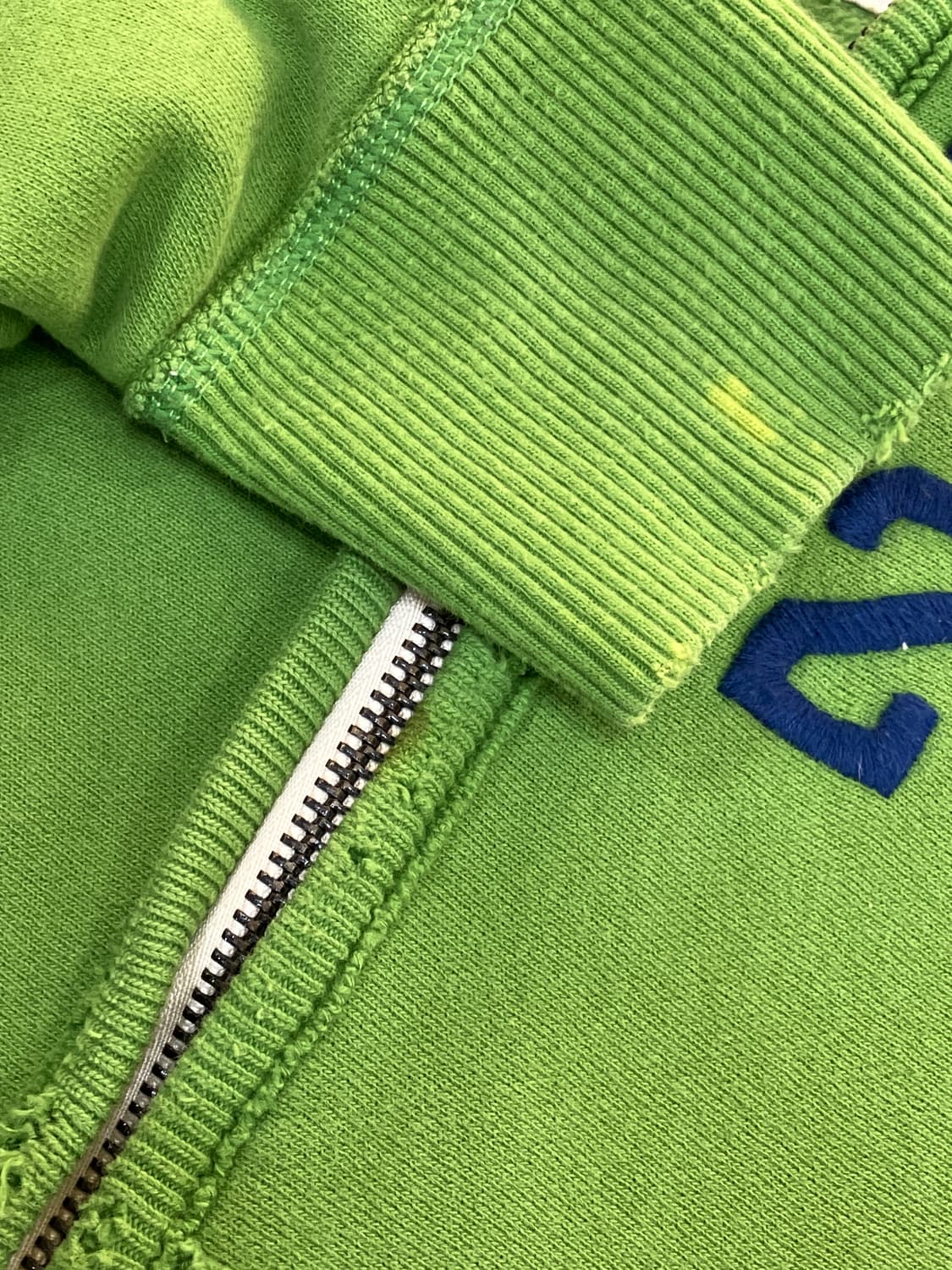 아베크롬비 그린 후드집업 L 상품이미지5