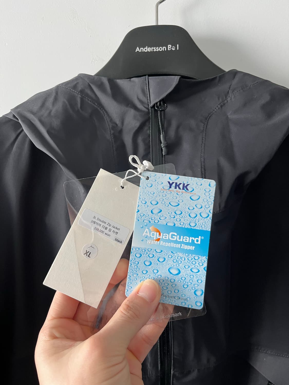 Cayl 케일 3L 더블집 자켓 상품이미지3