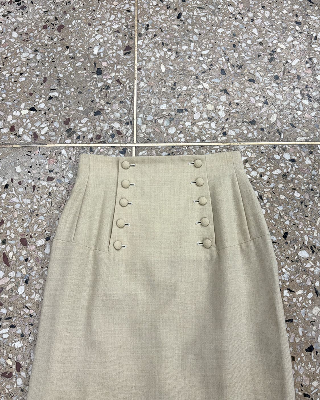 트루사르디 버튼 디테일 스커트 상품이미지3